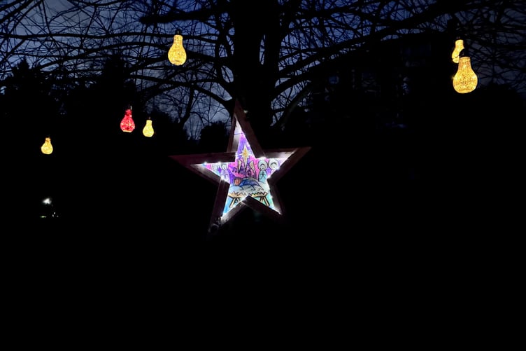 Linda Vista lightshow