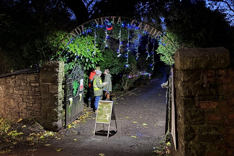 Linda Vista lightshow