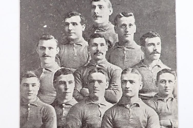 Small Heath Football Club Postcard