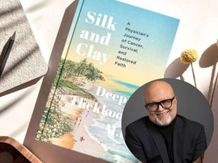 Cardiologist publishes book inspired by his own cancer journey