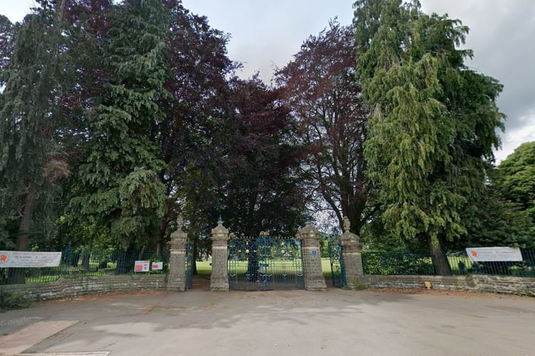 Bailey Park entrance