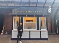 Is this Wales' smallest barber's?