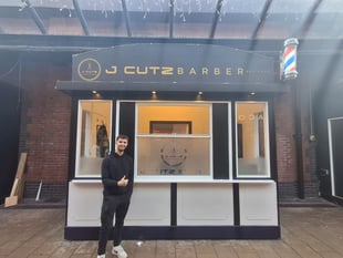 Is this Wales' smallest barber's?