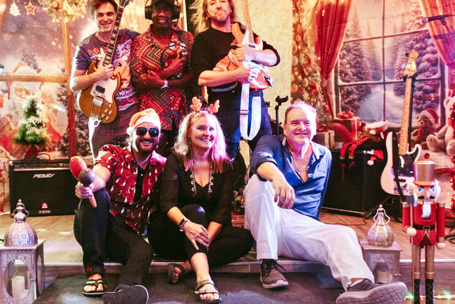 Xmas charity single hits Top 20 with Wham Last Christmas star