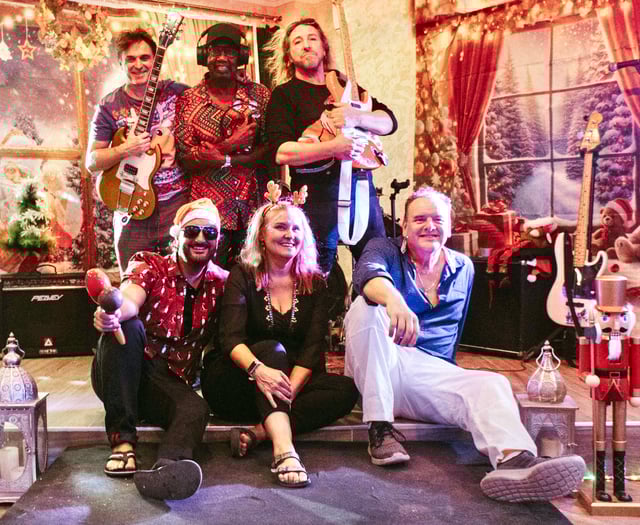 Xmas charity single hits Top 20 with Wham Last Christmas star