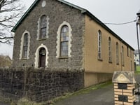Blaenavon chapel on the market for just £25K