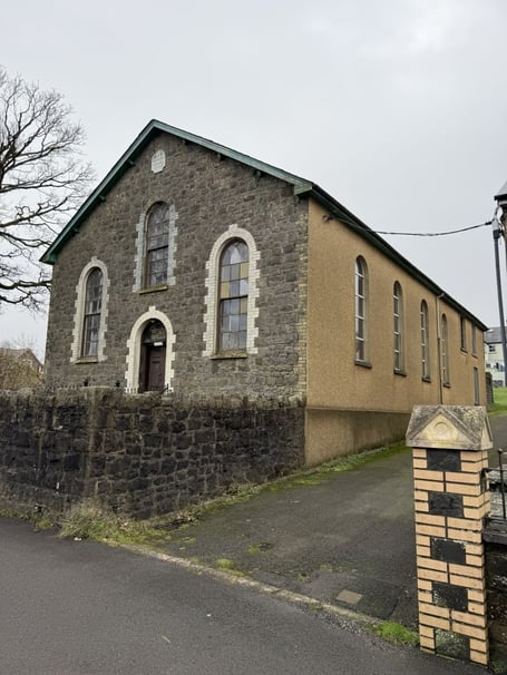 Forgeside chapel, blaenavon