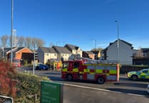 BREAKING: Collision closes major road in Abergavenny
