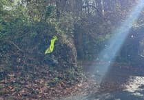 Looks like someone’s hung up their high-vis!