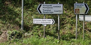 Delays of up to an hour on route connecting towns