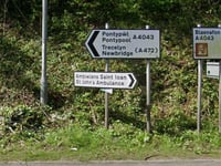 Delays of up to an hour on route connecting towns