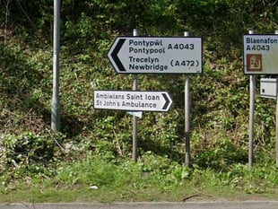 Delays of up to an hour on route connecting towns