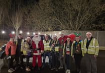 Santa rides through Raglan to spread festive cheer