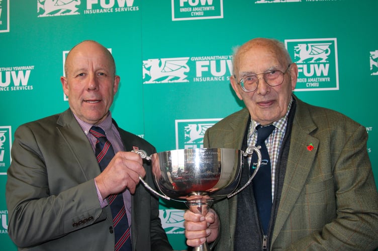 Ian Rickman and Terry Bayliss