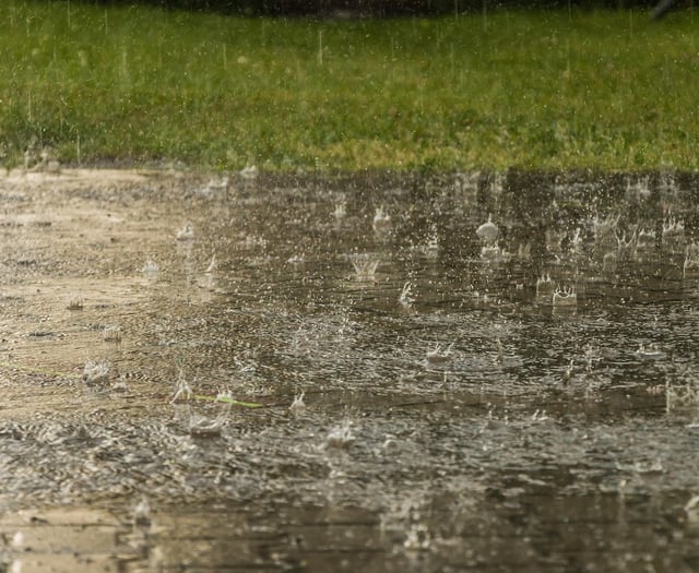 The Editor Writes: Rain, rain go away...