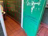 
Labour in the lavatory! 