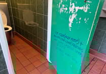 Labour in the lavatory!