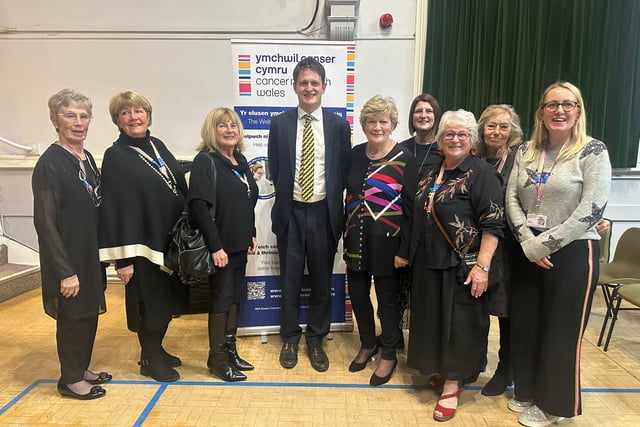Choir concert raises more than £3,000 for Cancer Research Wales