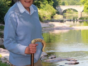 National Garden Scheme pays tribute to Dame Shan Legge-Bourke