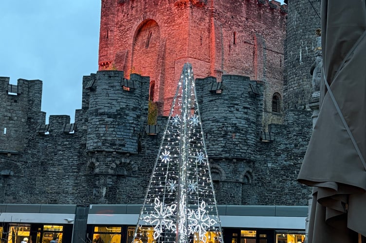 Castle of the Counts - Ghent