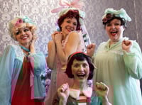 Breconshire care home residents enjoy festive comedy show