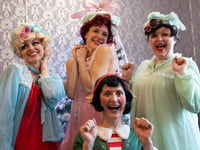 Breconshire care home residents enjoy festive comedy show