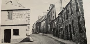 
Abergavenny’s Tudor Street remembered in lost poem 