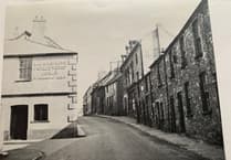Abergavenny’s Tudor Street remembered in lost poem