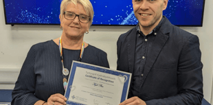 Patient choice award for local pharmacist