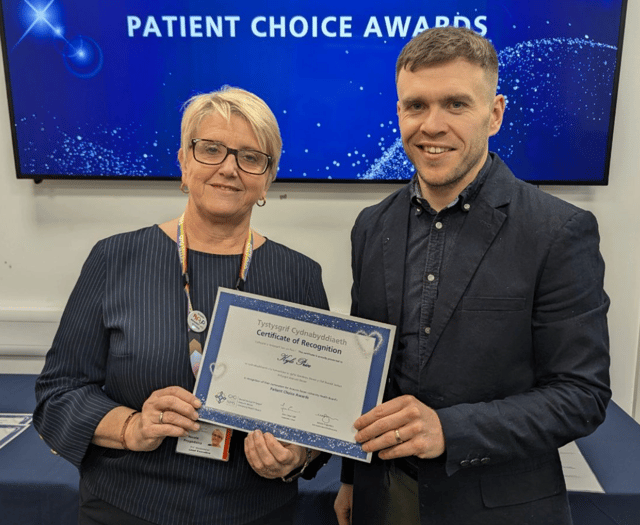 Patient choice award for local pharmacist