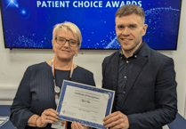 Life-saving pharmacist wins top award for going above and beyond
