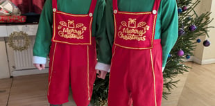 Christmas cheer and fundraising at Llanarth