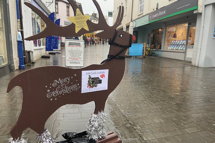 Abergavenny reindeer trail