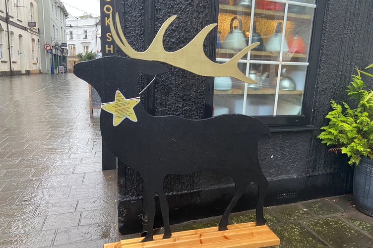 Abergavenny reindeer trail