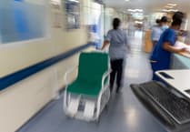 Several flu patients in the Wye Valley Trust last week