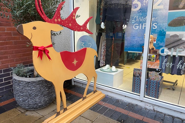 Abergavenny reindeer trail