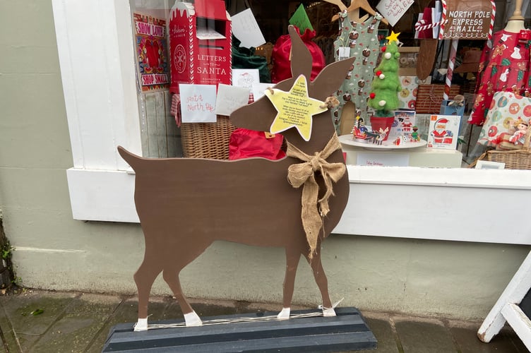 Abergavenny reindeer trail
