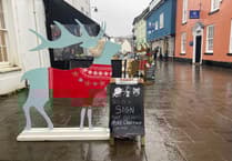 Reindeer trail brings festive family fun to Abergavenny