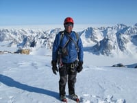 
Famous mountaineer heads to Monmouth 