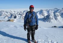 Famous mountaineer heads to Monmouth