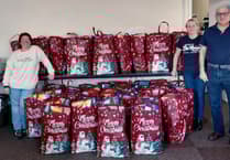 Festive hampers: Bringing cheer to Welsh veterans