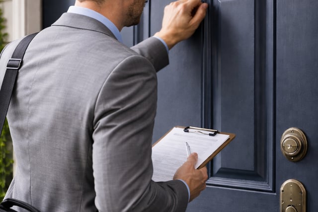 Rogue trader warning issued to Usk residents