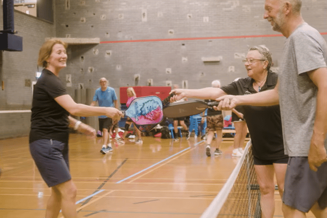 Welsh over-60s get free sports