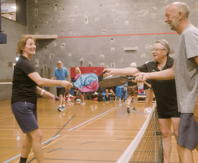 Welsh over-60s get free sports