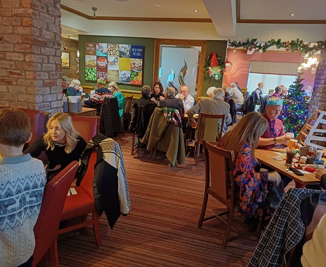 Veterans raise hundreds for local organisations