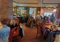 Veterans celebrate Christmas by raising hundreds for local organisations