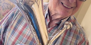 Eric continues Abergavenny's Christmas tradition with Salvation Army 