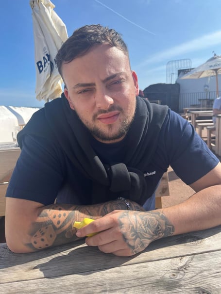 Alexandros Christou is wanted by police.