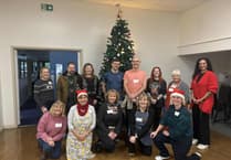 A4B's Welcome to Christmas raises £400 for local charity