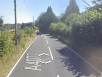 Crickhowell to Gilwern road currently closed due to collision